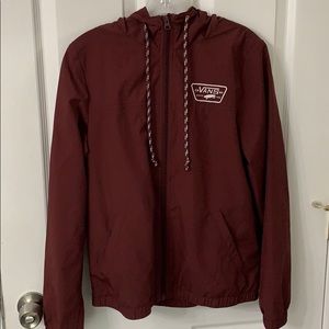 Women’s Vans Windbreaker!